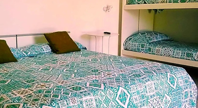 Семейный номер Standard с балконом и с видом на море Hotel Parco Conte