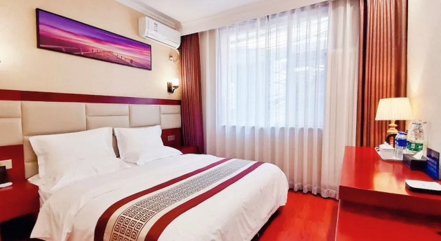 Номер Economy Beijing Huatongxin Hotel