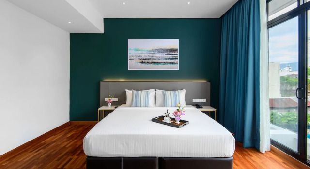 Номер Deluxe SAVV HOTEL
