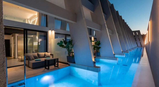 Полулюкс Agkyra Boutique Hotel