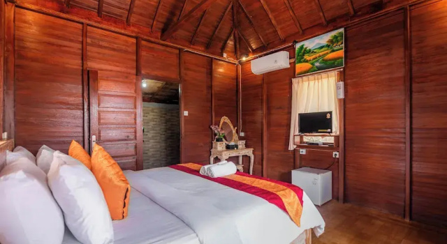 Двухместный номер Superior с видом на сад The Aura Penida Hills By Bali Cabin