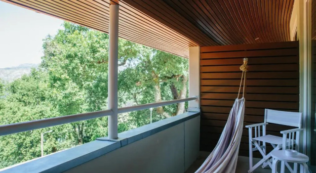Двухместный номер Standard с балконом Hotel Rural Misarela