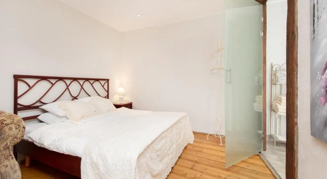 Апартаменты c 1 комнатой Calandra Apartment