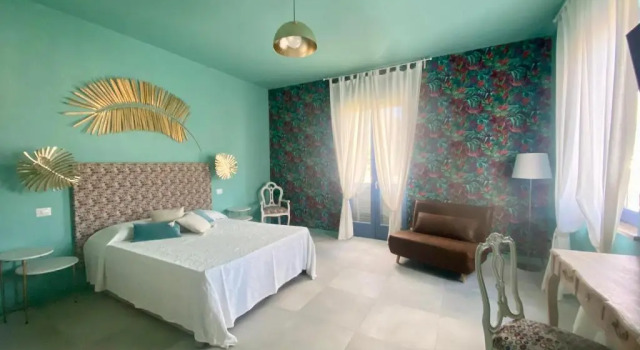 Двухместный номер Deluxe с видом на море TaliaKà B & B