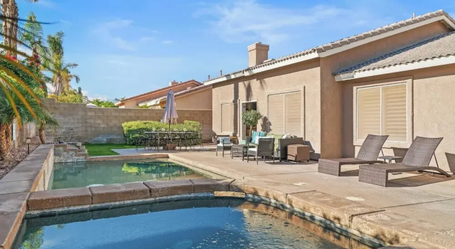 Коттедж La Quinta Desert Haven Luxe Stay w/ Private Pool, Hot Tub, Pool Table