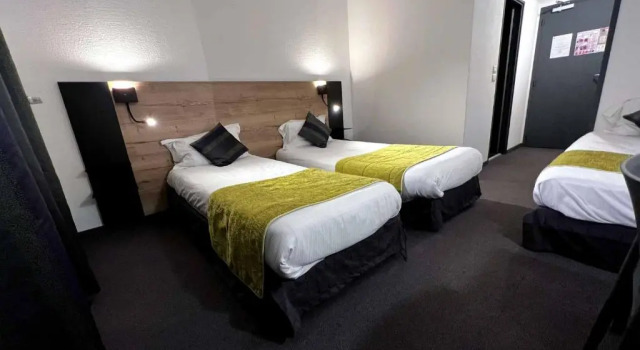 Двухместный номер Standard с видом на сад Hôtel Lacour