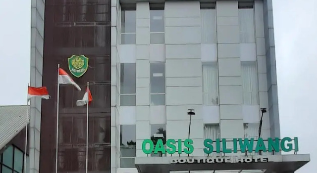 Двухместный люкс Deluxe Oasis Siliwangi Sport Hotel