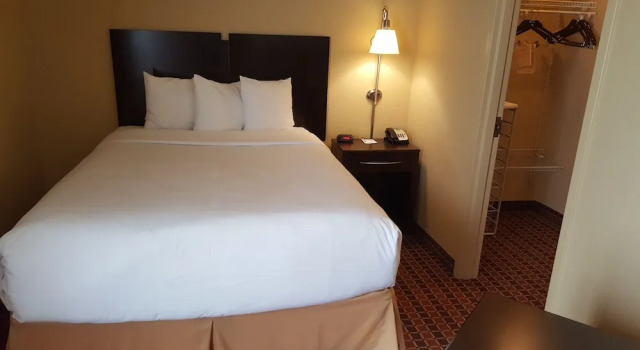 Двухместный люкс Affordable Suites of America Rogers - Bentonville