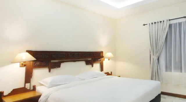 Двухместный номер с видом на сад Bali Bungalo Hotel