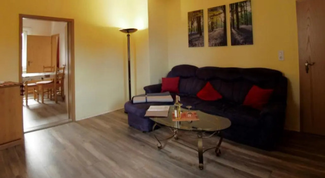 Апартаменты Standard c 1 комнатой с балконом Apartments Carmen-Braunlage