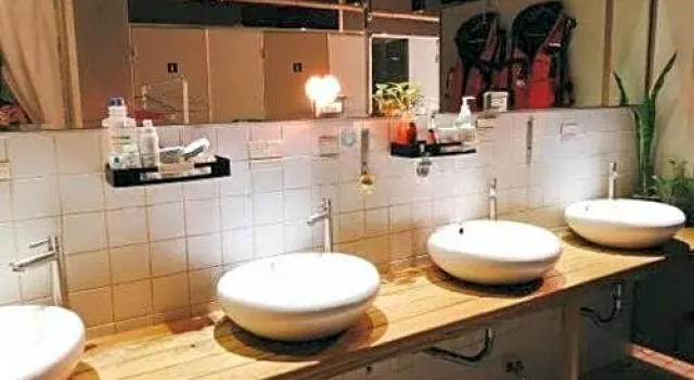 Кровать в общем номере Fun Hualien Hostel