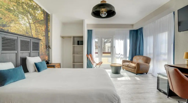 Двухместный номер Standard La Maison Hôtel Mulhouse Centre