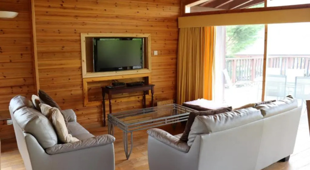 Lodge 37 Rowardennan, Loch Lomond, Забронировать Отель Отели Центральной Шотландии с парковкой, Парковка