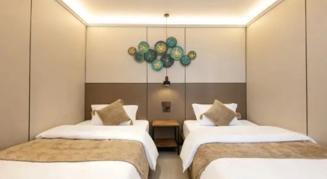 Люкс Jianshe Hotel (Guangzhou Pazhou Exhibition Chigang Metro Station Branch)