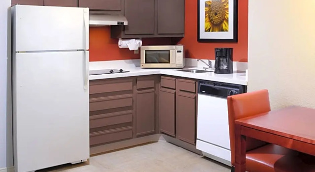 Двухместный номер Standard Residence Inn by Marriott Dallas Plano/Legacy