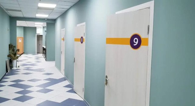 Кровать в общем номере (мужской номер) RentApart Center City