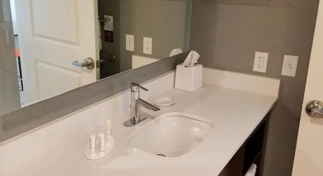 Dobbelt etværelseslejlighed Residence Inn by Marriott Omaha Aksarben Village