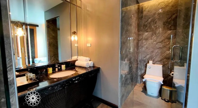 Номер Standard Phukalini Luxury Pool Villa & Onsen