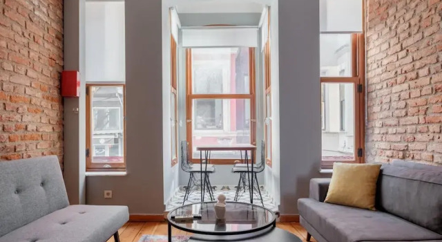 Rustic Stone Flat 5 min to Taksim Square, Забронировать Апартаменты/квартира Апартаменты Стамбула, рядом с Улица Истикляль, Апартаменты/квартира