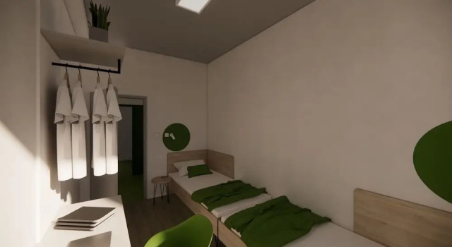 Номер Economy Hotel Active Stadium