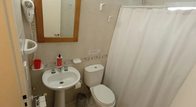 Трёхместный номер Standard Patagonia Hostel