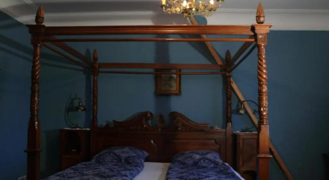 Люкс B&B Mühlenvilla am Bützower Hafen