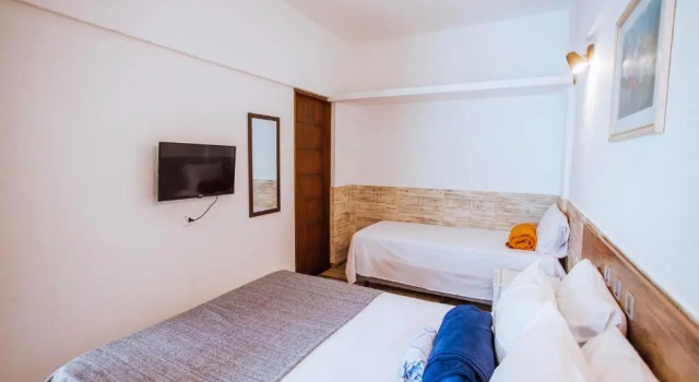 Номер Comfort VELINN Pousada Praia do Perequê