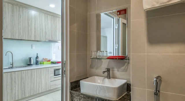 Двухместный номер Deluxe Cherry Hotel and Apartment