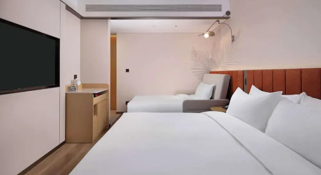 Номер Standard Hilton Garden Inn Harbin Haxi