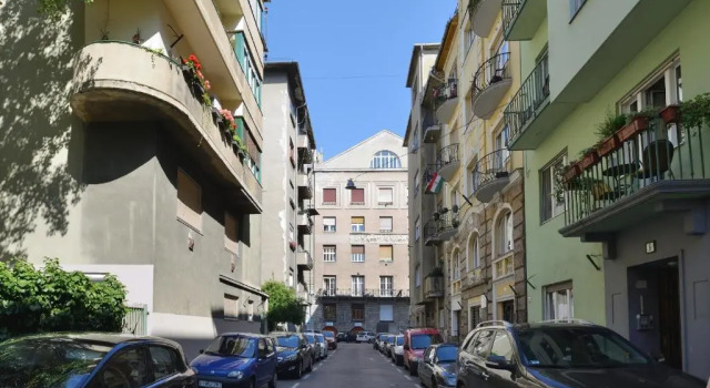 Студия Margit Apartment