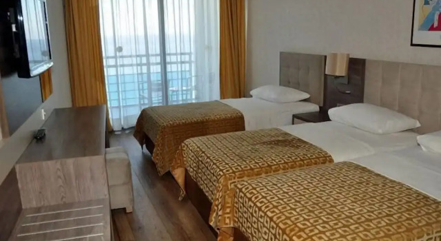 Номер Standard с балконом и с видом на море Faustina Hotel & Spa