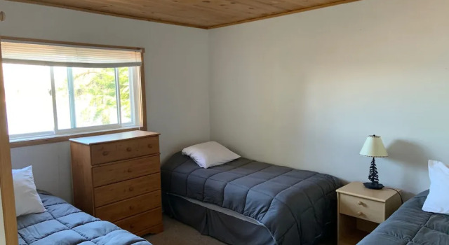 Номер Standard Дуплекс с 2 комнатами с видом на озеро Air-Dale Lodge