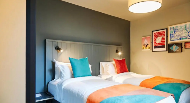 Deluxe Twin room Firefly Carrolls