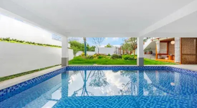 Anji JoyTown Nine Rooms One Town Homestay (Fantasy Caribiland Store), Prenota Hotel Hotel a Huzhou con piscina, Piscina