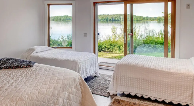 Коттедж Lakefront Brainerd Cabin - Great Rice Lake Fishing