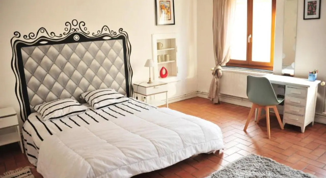 Апартаменты Logement Au Calme F2