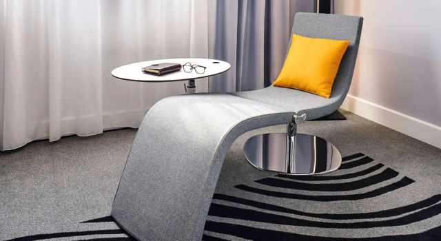 Двухместный номер Superior Novotel Strasbourg Centre Halles