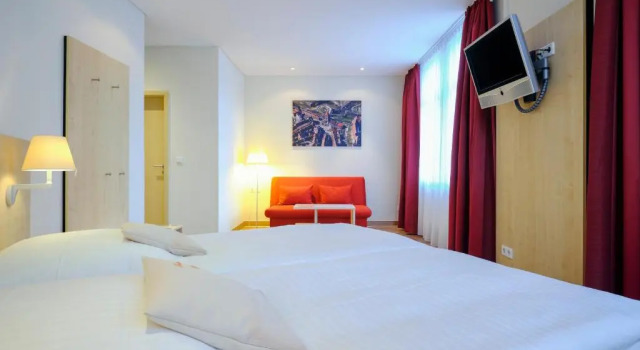 Семейный номер Standard Hotel VICTORIA Nürnberg