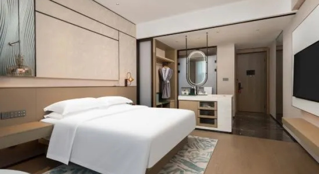 Двухместный номер Standard Ramada Plaza By Wyndham Wuhan Hanyang