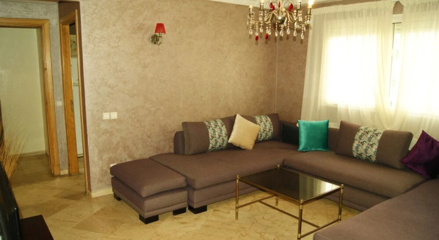 Appartements Maarif 2 - ARS16, Rezervasyon Daire Doukkala-Abda otoparklı oteller, Otopark