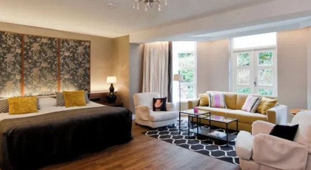 Люкс Hotel Bloemendal, near Aachen