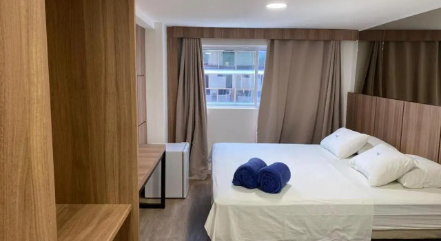 Номер Deluxe Anjos Praia Hotel