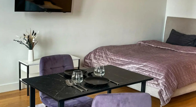 Designer apartments in a business class residential complex, Prenota Appartamento Mosca Russia