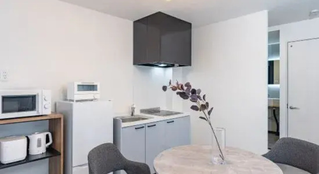 Logements Tengachaya 301, Забронировать Отель Осака префектура Осака, рядом с Matsunomiya Shrine