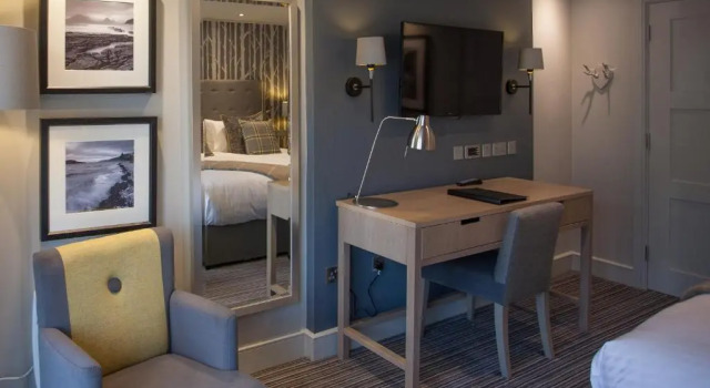 Номер Executive Auchrannie Resort