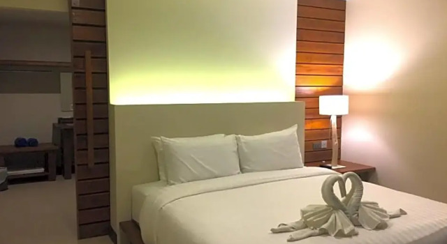 Номер Deluxe Samui Mermaid Beachfront