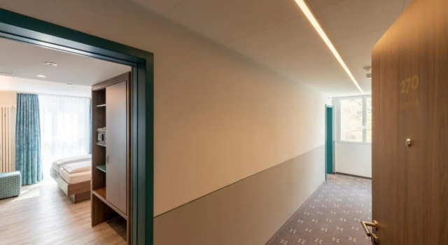Четырёхместный номер Comfort Hotel Terrace