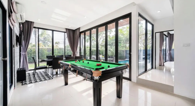 Коттедж AnB Loft 9 poolvilla close Jomtian beach