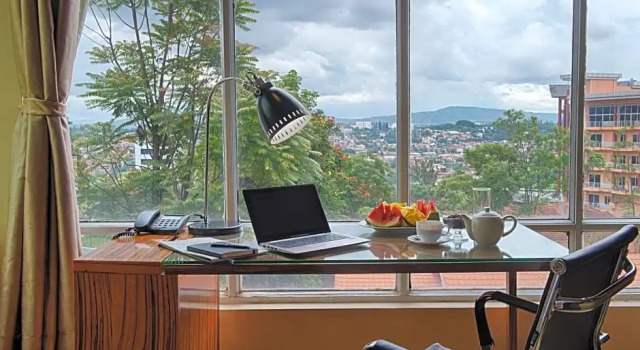 Двухместный номер Deluxe Urban by CityBlue Kigali