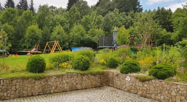 Семейный люкс Apartamenty Dom na Wzgórzu Gardenia
